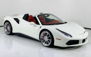 Ferrari 488 Spider on Forgiato Wheels (TEC 2.4) 2019 года